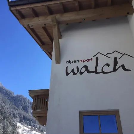 Appartement Alpenapart Walch *