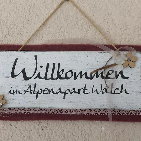 Alpenapart Walch Lägenhet *