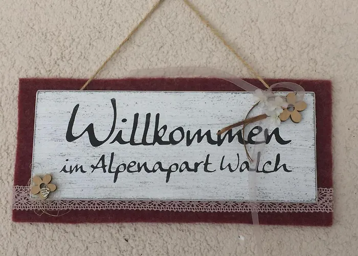 Alpenapart Walch Appartamento *