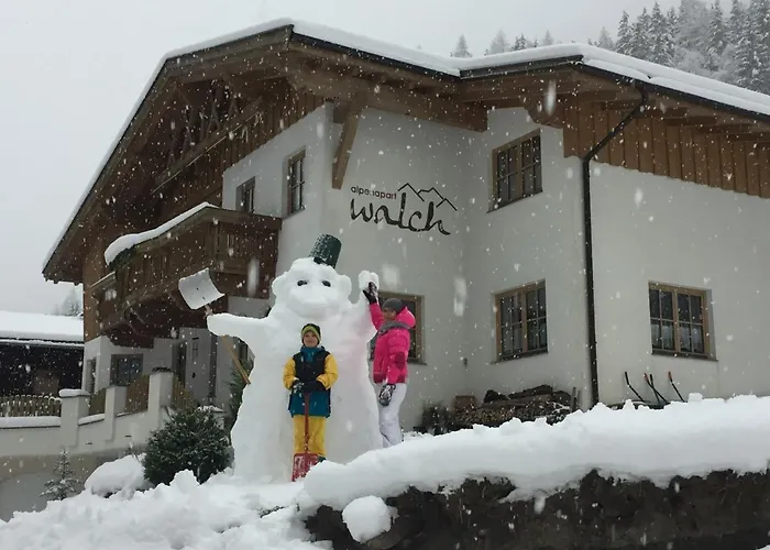 Alpenapart Walch Appartamento Jerzens