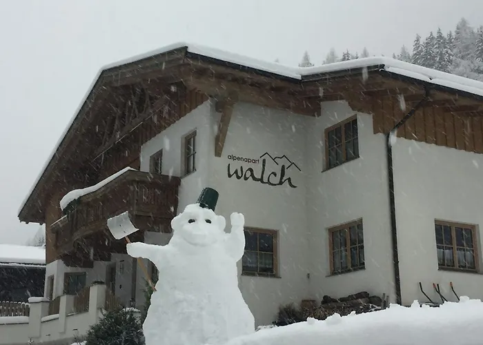 Alpenapart Walch Appartamento *