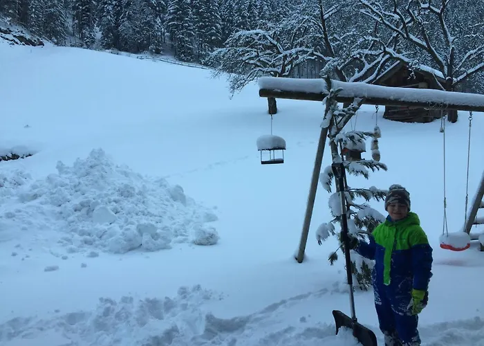 Alpenapart Walch Appartamento Jerzens