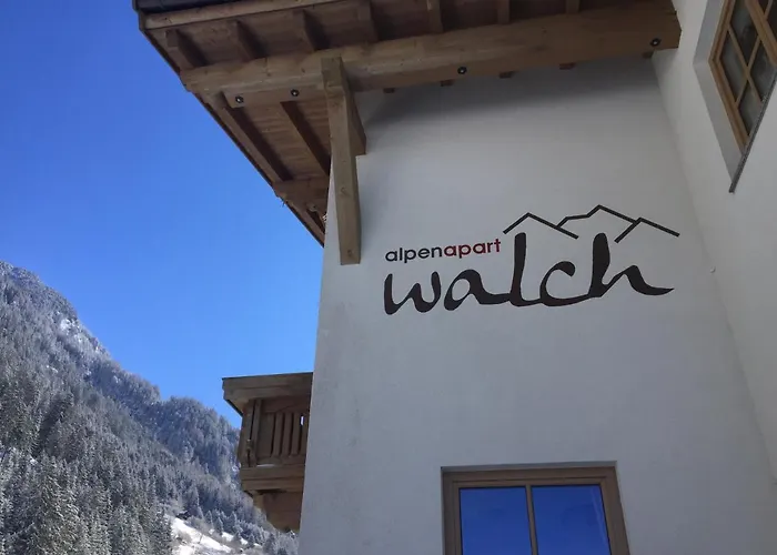 Appartamento Alpenapart Walch *