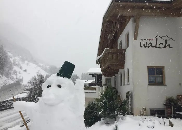 Alpenapart Walch * 제르젠스